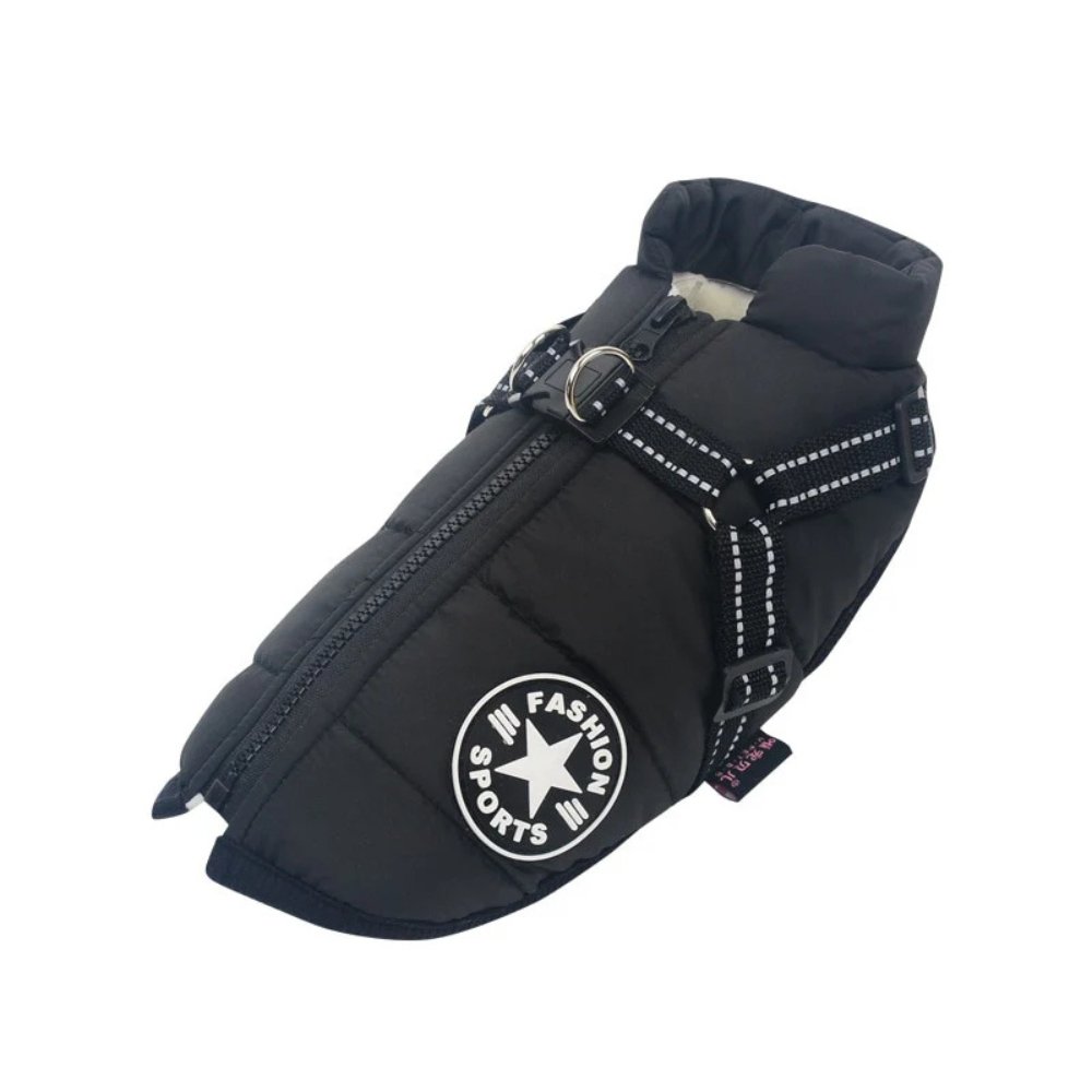 AquaPup wasserdichter Hundemantel für regnerische Tage und kaltes Wetter