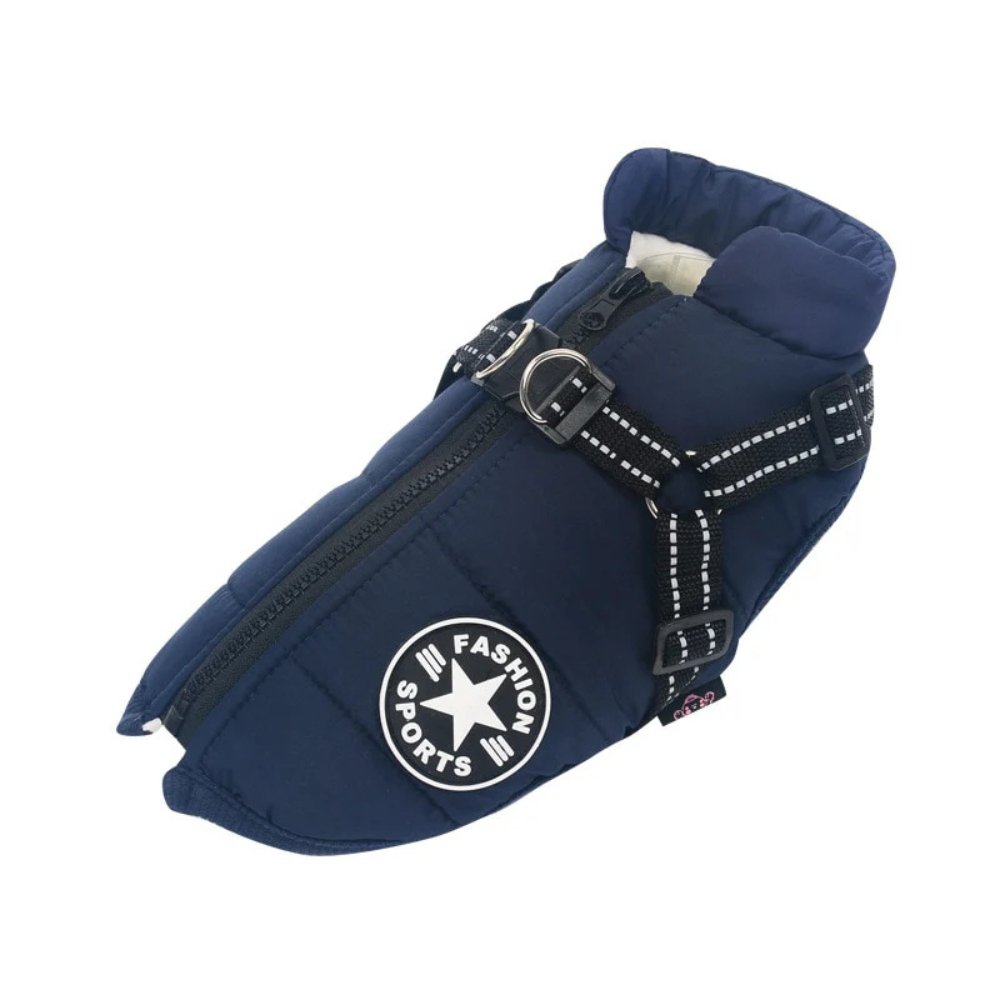 AquaPup wasserdichter Hundemantel für regnerische Tage und kaltes Wetter