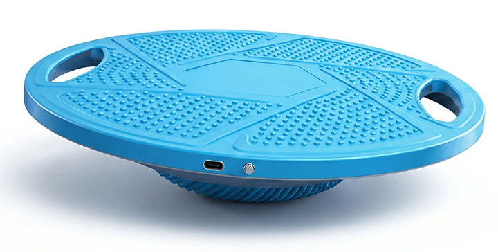 Blue smart balance board