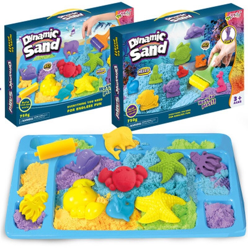 Δυναμικό σετ άμμου (Kinetic Sand)