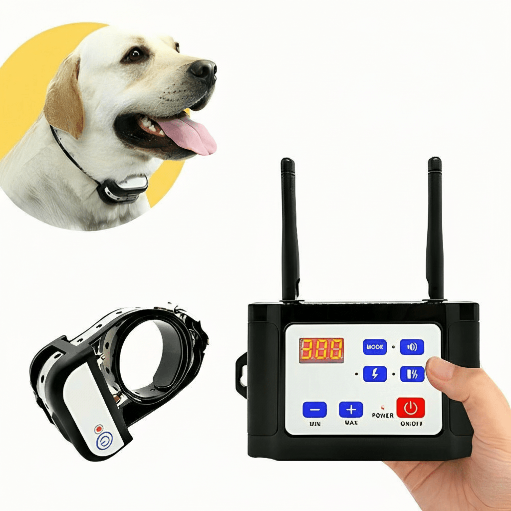 PawGuard 300 kabelloses Hundezäunungs- und Trainingshalsbandsystem für Haustierbesitzer
