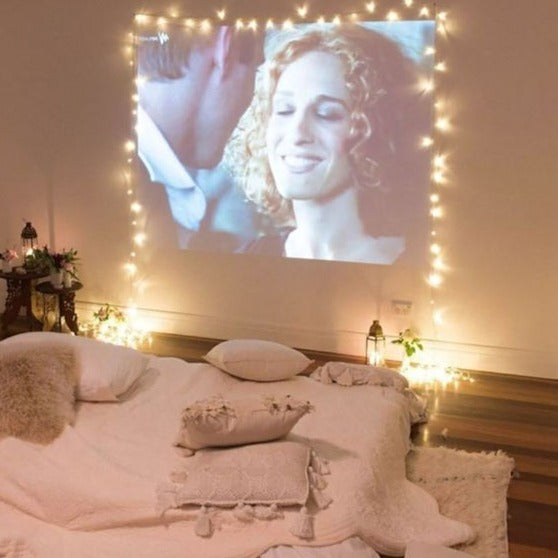 جهاز العرض المصغر برو™ | امتلك سينما منزلية خاصة