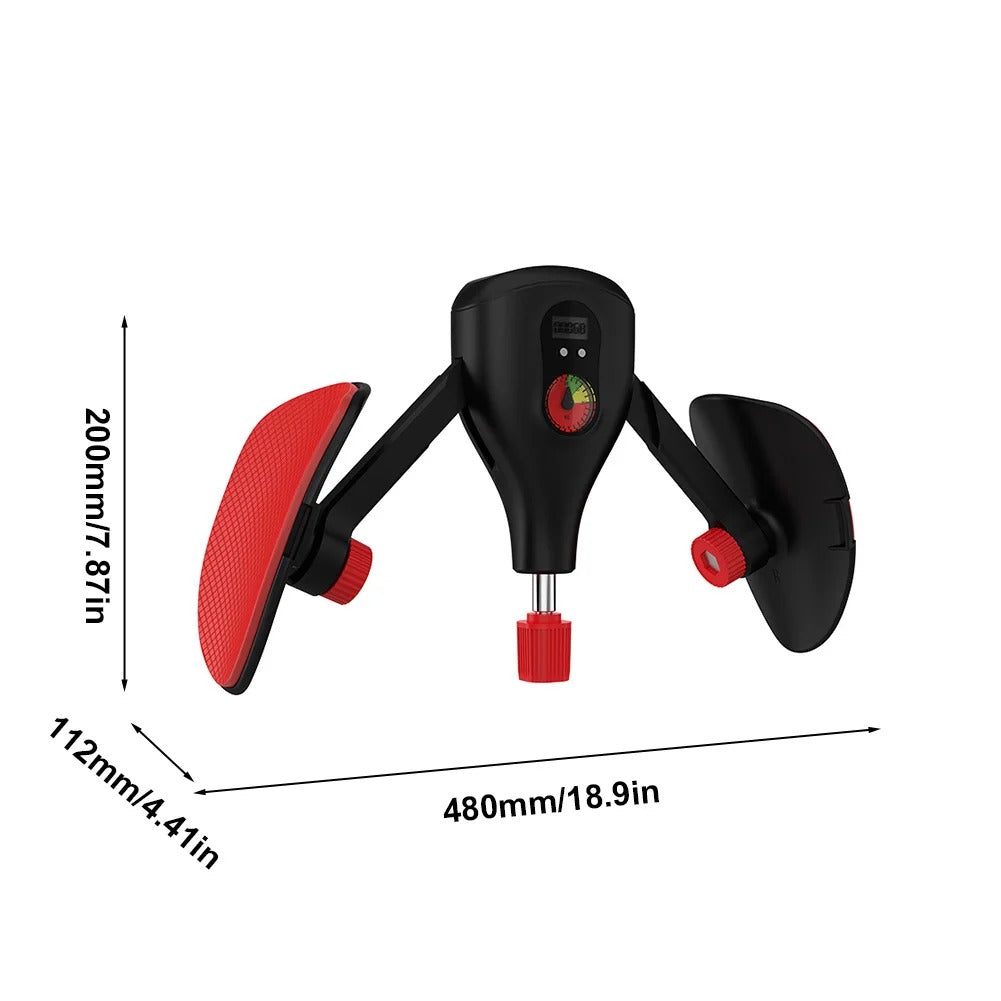 Exercitator pentru podeaua pelviană cu contor și modelator reglabil pentru coapse Exercitator Kegel