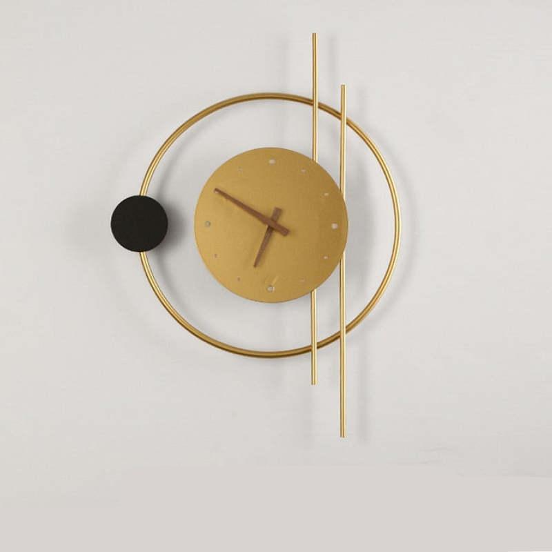 Chronos - Reloj de Pared con Iluminación LED