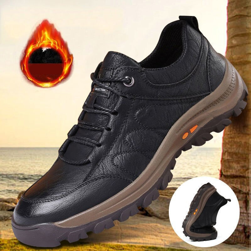 Momentum Heren Orthopedische Leren Schoenen - Ondersteunend Comfort