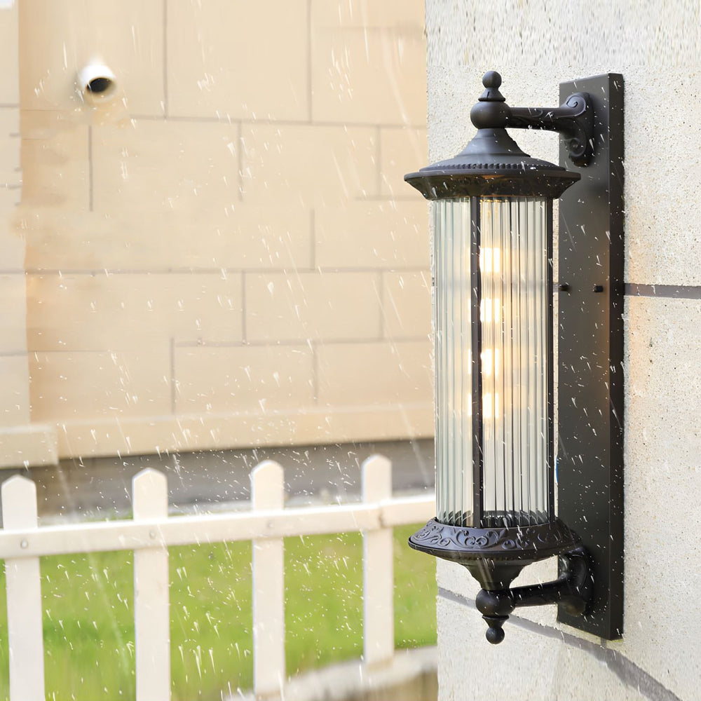Coffee Gold Vintage Outdoor Wall Lights Waterproof - Lamp Outdoor