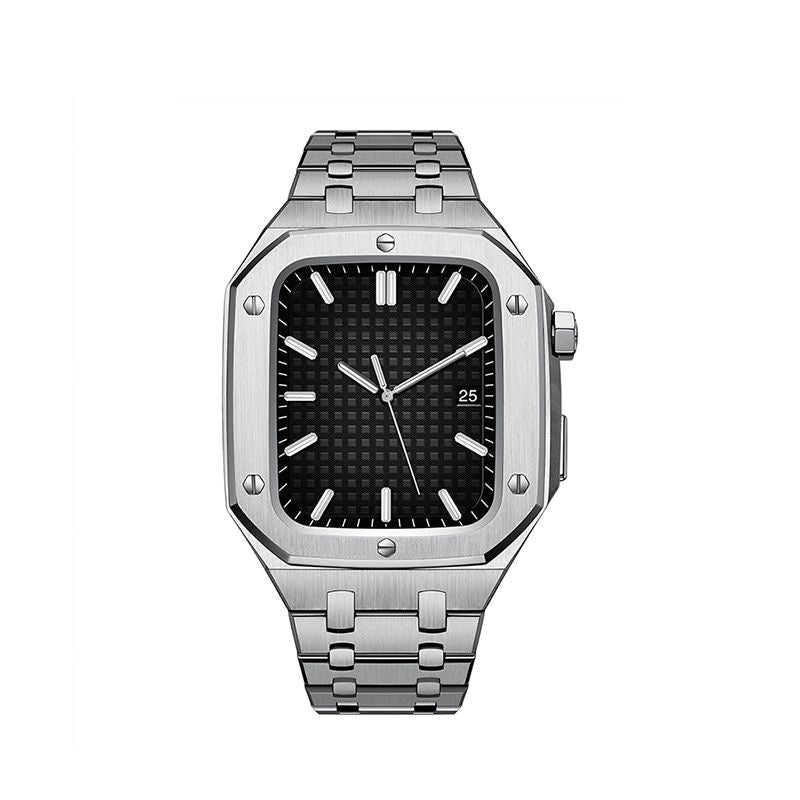 AP9006 316Lステンレススチールバンド ステンレススチールケース Apple Watch用レトロフィットキット