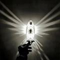 Majestic Eagle – Fénylő Hangulatlámpa