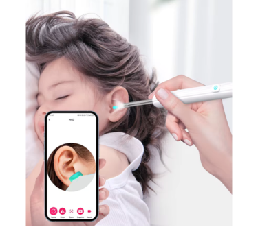 Intelligenter visueller Ohrreiniger