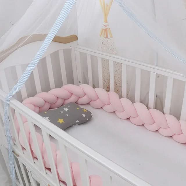 WeaveNest Gewebtes Baby-Kissen für sicheren und erholsamen Schlaf