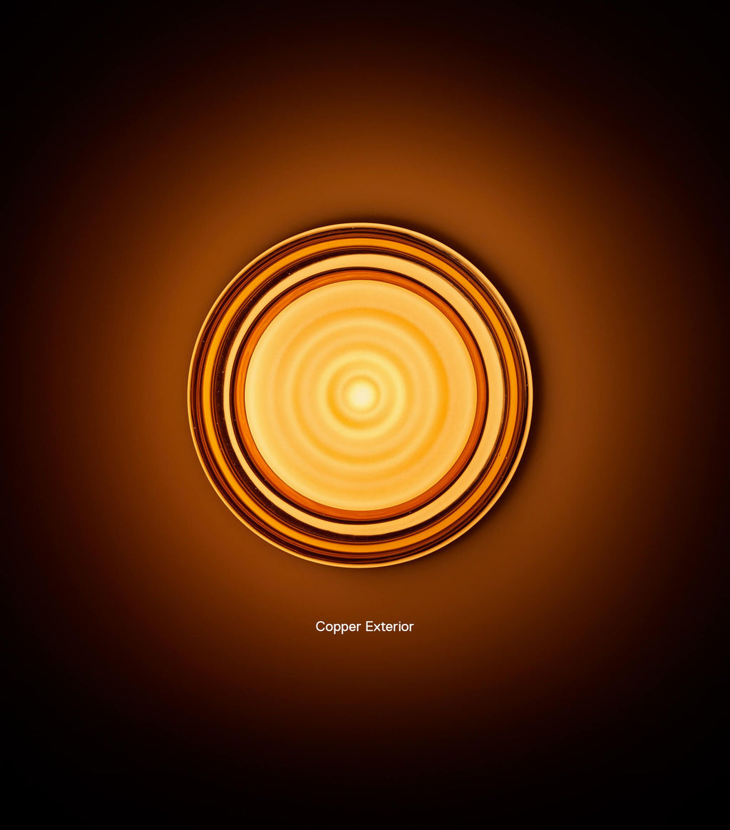 NovaRipple Utomhus Vägglampa Härdat Glas IP65 Klassad