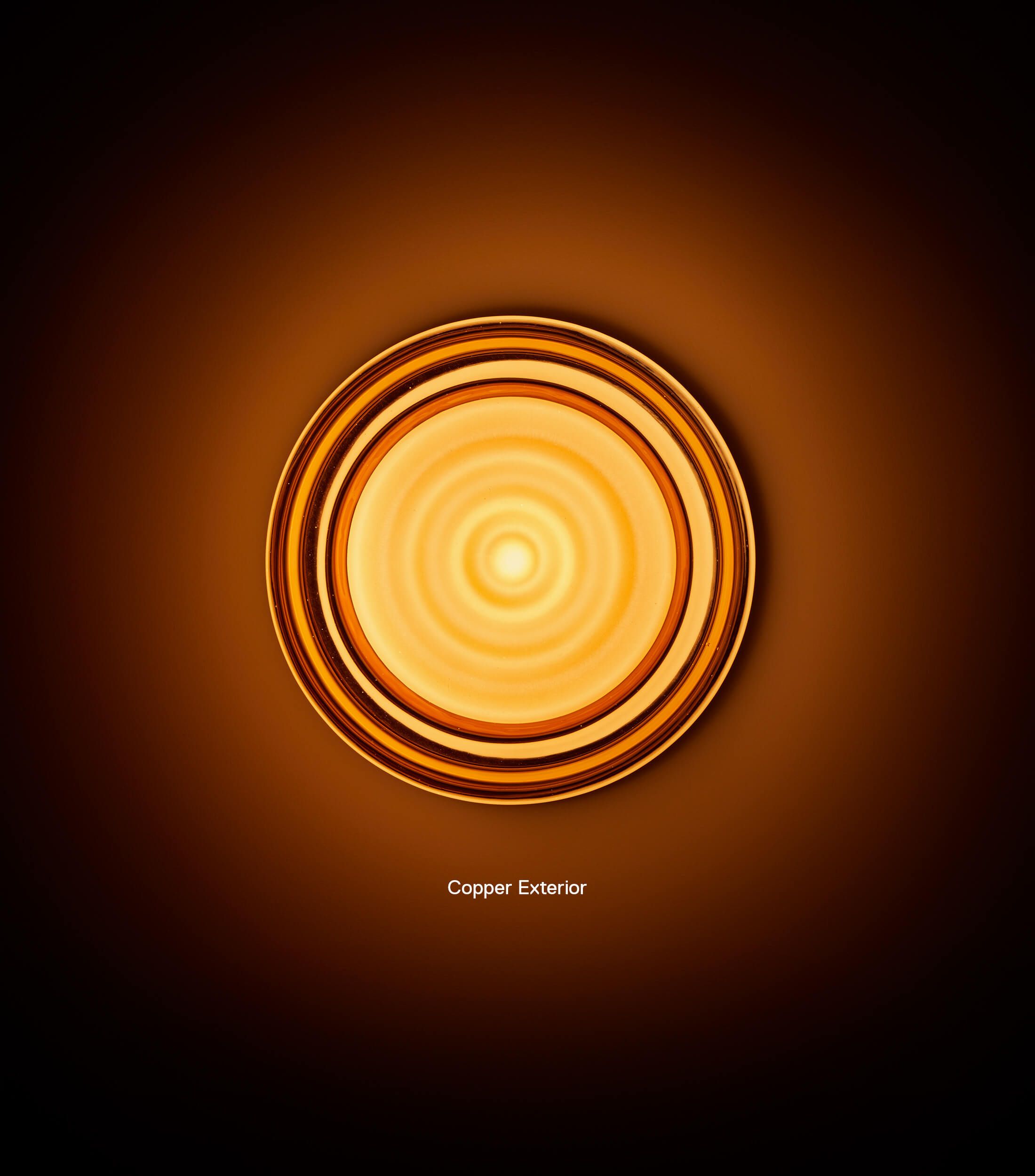 NovaRipple Utomhus Vägglampa Härdat Glas IP65 Klassad