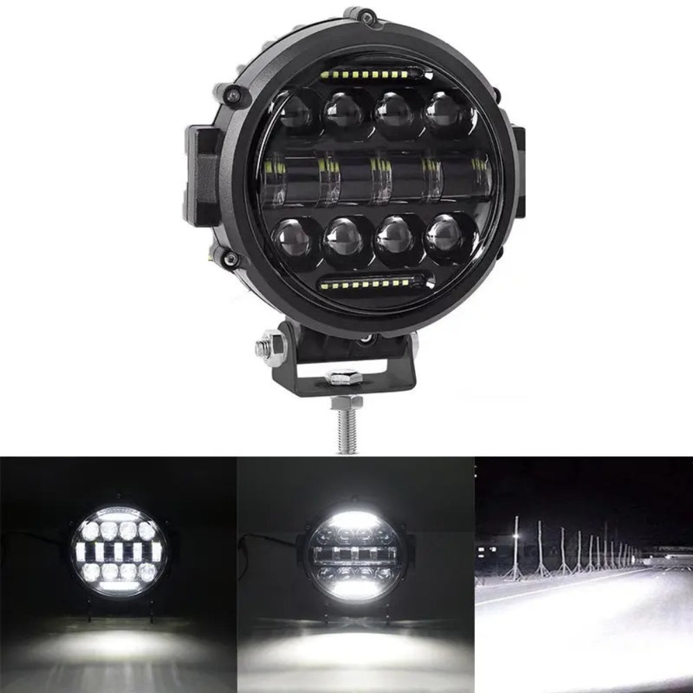 SummitBeam Faro LED da 7 Pollici per Auto e 4x4