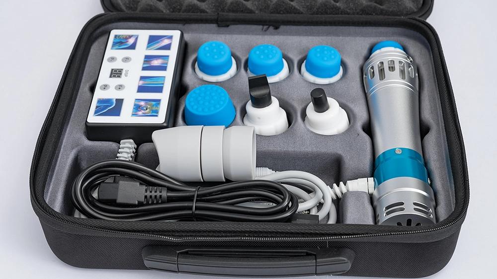 Kannettava kehon ulkopuolinen iskuaaltolaite erektiohäiriöiden hoitoon
