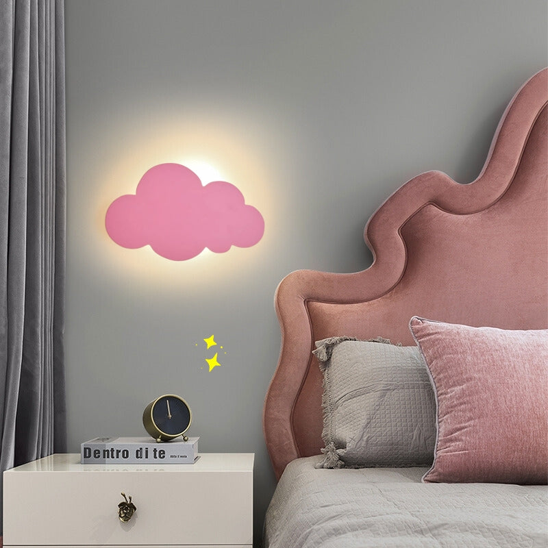 Aria Cloud væglampe — minimalistisk moderne design, dæmpbart varmt lys