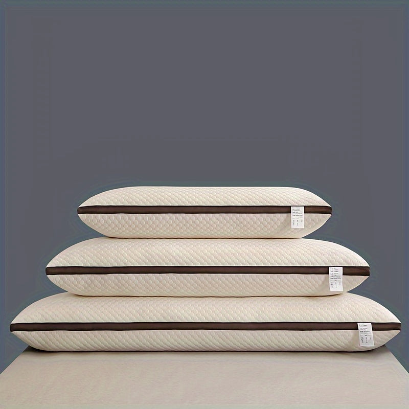 כרית גוף תלת-ממדית Velora עם בד סרוג רך לתמיכה ועיסוי בצוואר, גב ובטן