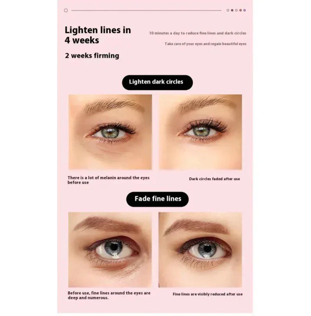 Bâton masseur oculaire électrique