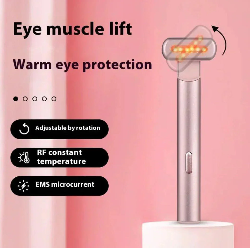 Bâton masseur oculaire électrique