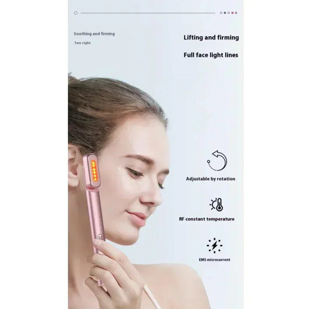 Bâton masseur oculaire électrique