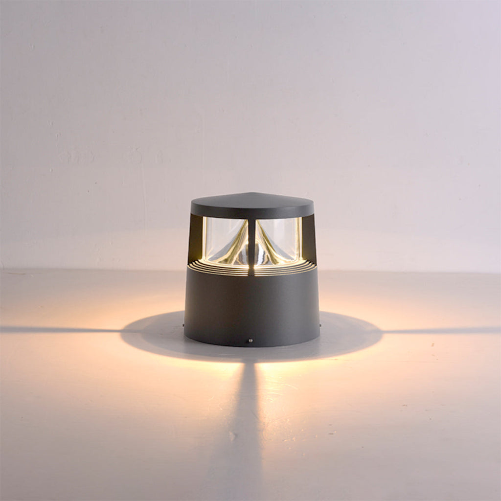 Lampioni minimalisti a LED Kenway — serie da esterno per vialetti