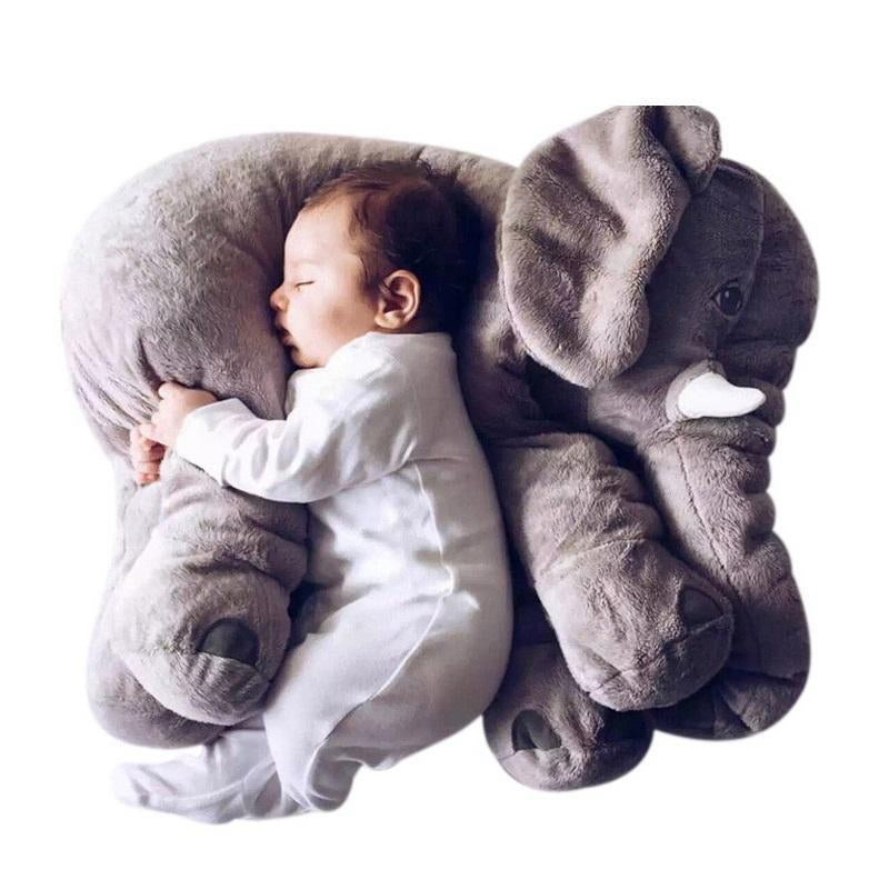 Bantal Plush Gajah Bayi Luna Untuk Waktu Tidur