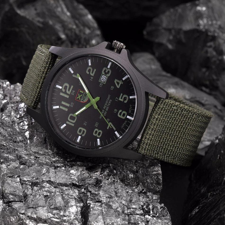 Taavita Tactical Army Uhr – Militärische Armbanduhr für den modernen Abenteurer