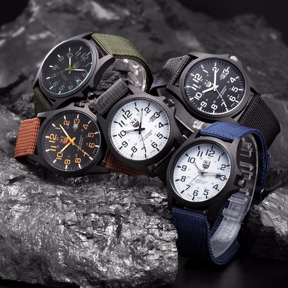 Taavita Tactical Army Uhr – Militärische Armbanduhr für den modernen Abenteurer