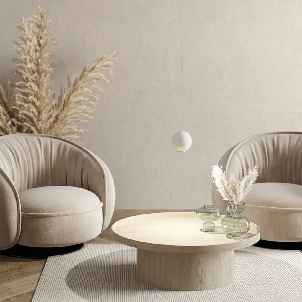 Luminara Orb LED Pandantiv Lumina De La Orntli Strălucire Caldă Cablu Reglabil