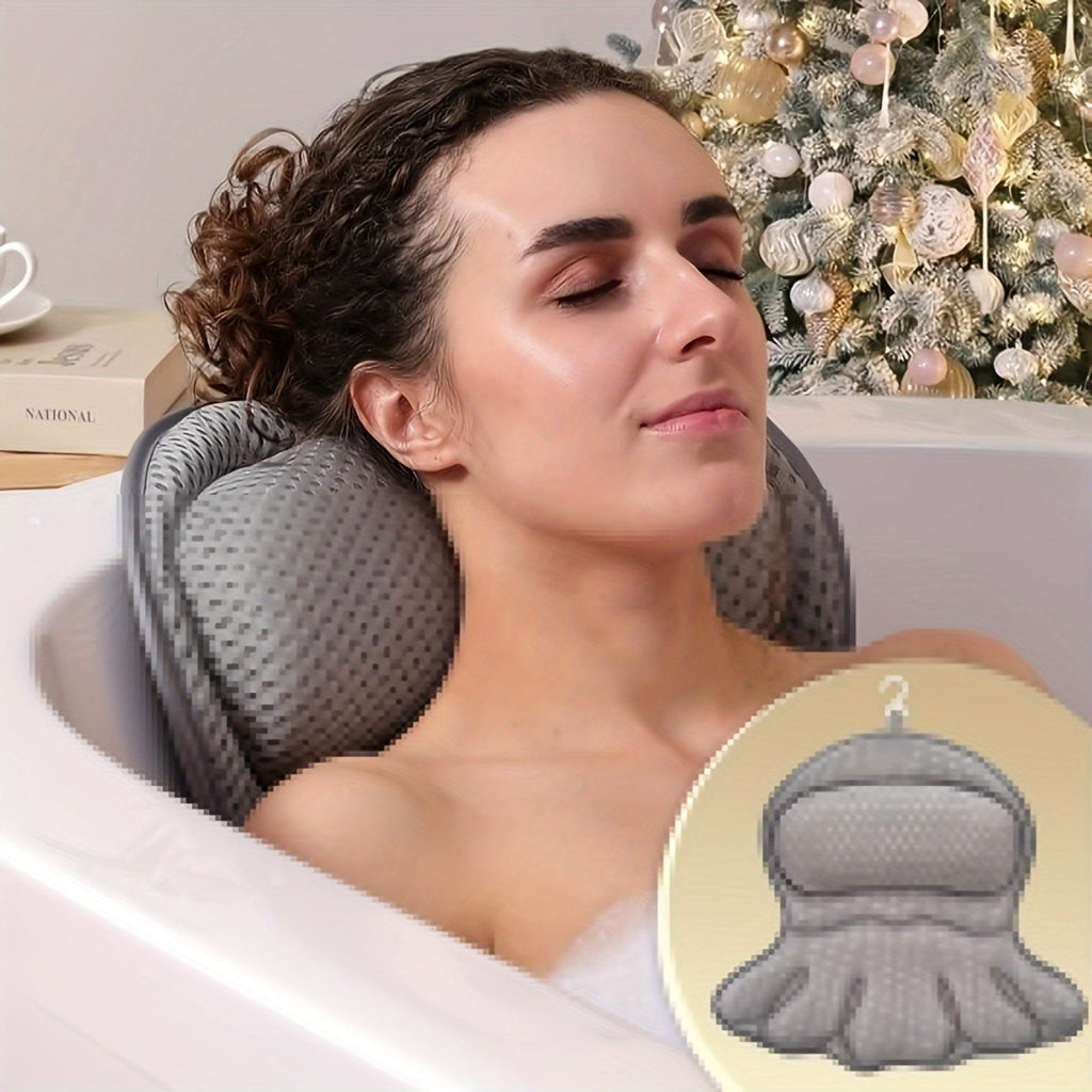 Ergonomický síťovaný polštář do vířivky