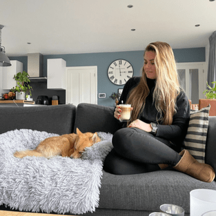 Coperta di lusso lavabile NovaPaws per cuccia, per il massimo comfort e la comodità dei proprietari di animali domestici