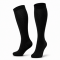 Calze a compressione graduata 15–20 mmHg - Fino al ginocchio, misto nylon e spandex