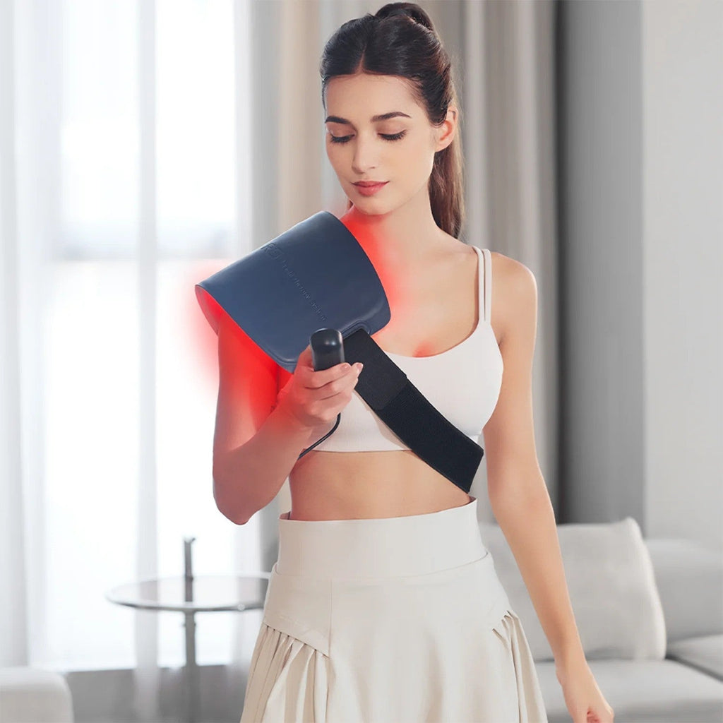 Çok Fonksiyonlu LED Işık Terapi Kemeri