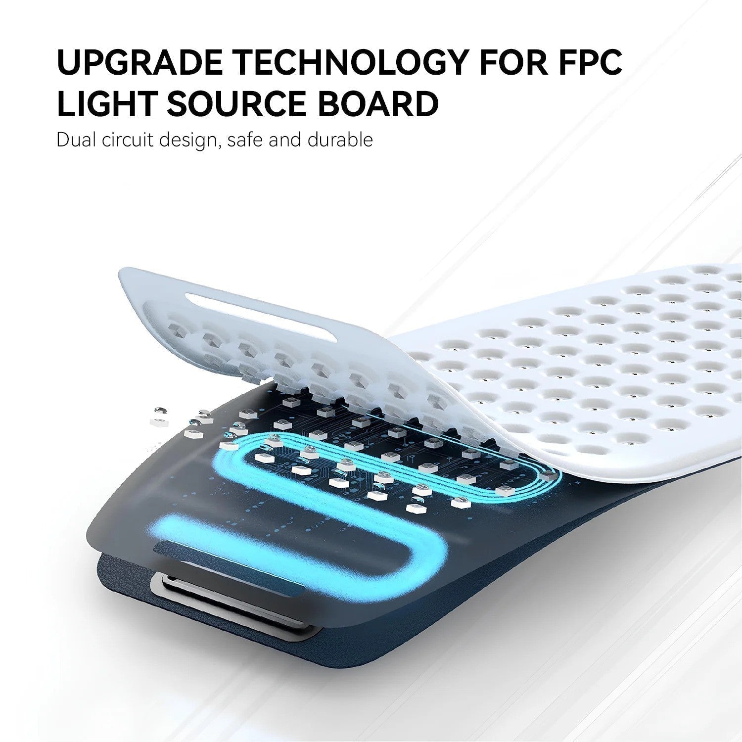 Çok Fonksiyonlu LED Işık Terapi Kemeri