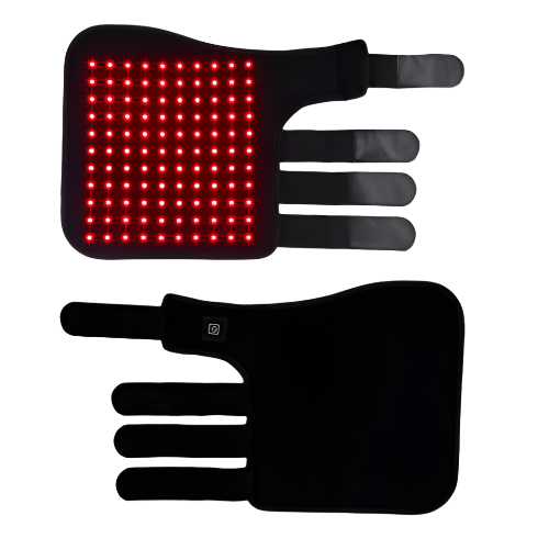 2 pièces de thérapie par lumière infrarouge rouge pour jambe de cheval