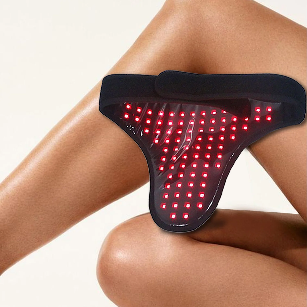 Wohlbefinden im Intimbereich mit Rotlichttherapie-System