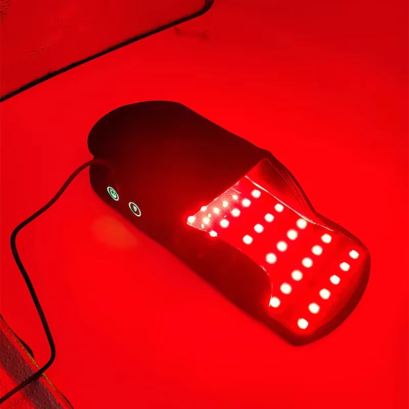 Nuova Edizione 2024 Pantofole per Terapia con Luce Rossa per il Sollievo dal Dolore ai Piedi