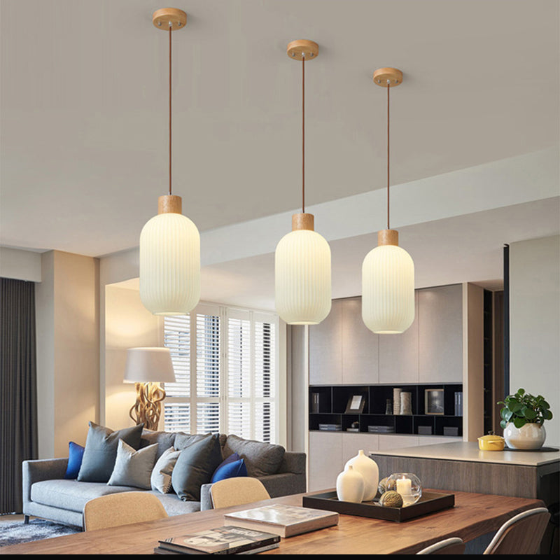 VintageLight – מנורת עץ עם תאורת LED