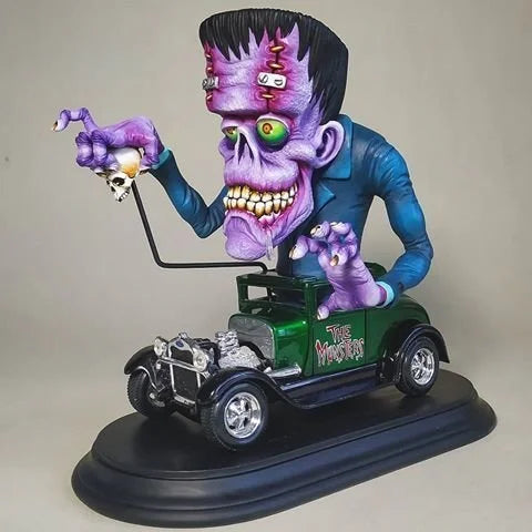Rat Fink Verzamelmodel Speelgoed Halloweendecoratie