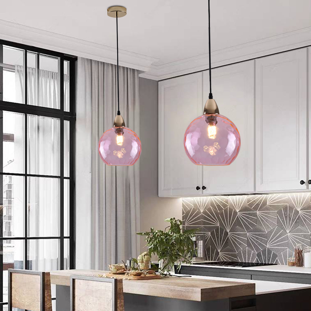 Water Ripple Glass Pendant Lights - Neutralighting