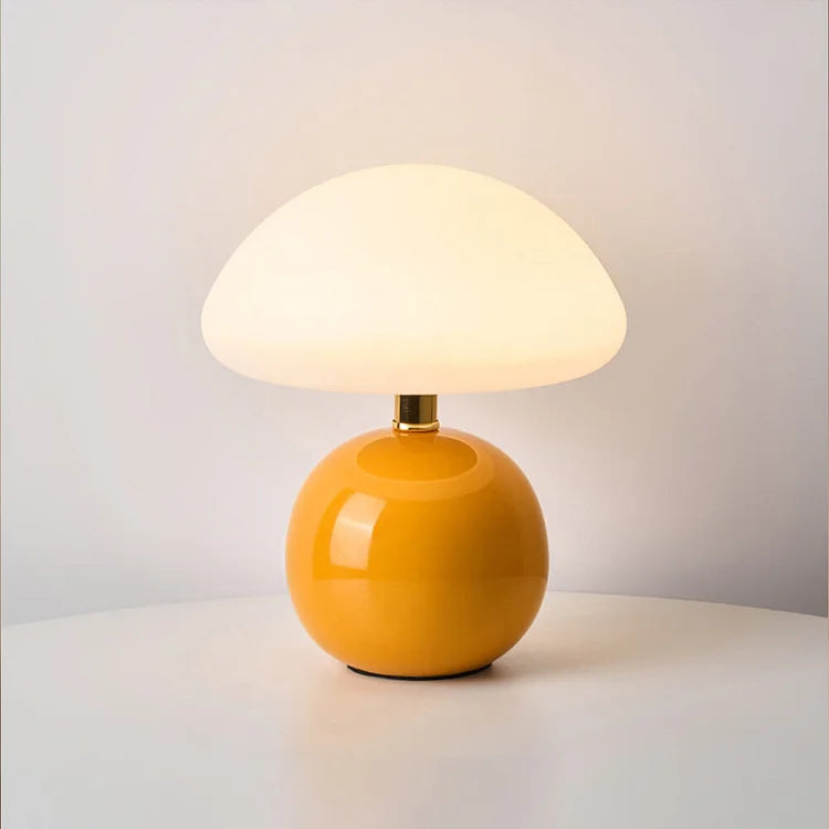 ChicMushroom – מנורת פטריות צרפתית