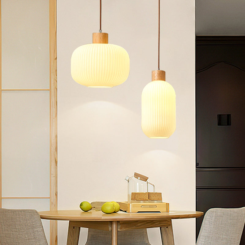 VintageLight – מנורת עץ עם תאורת LED