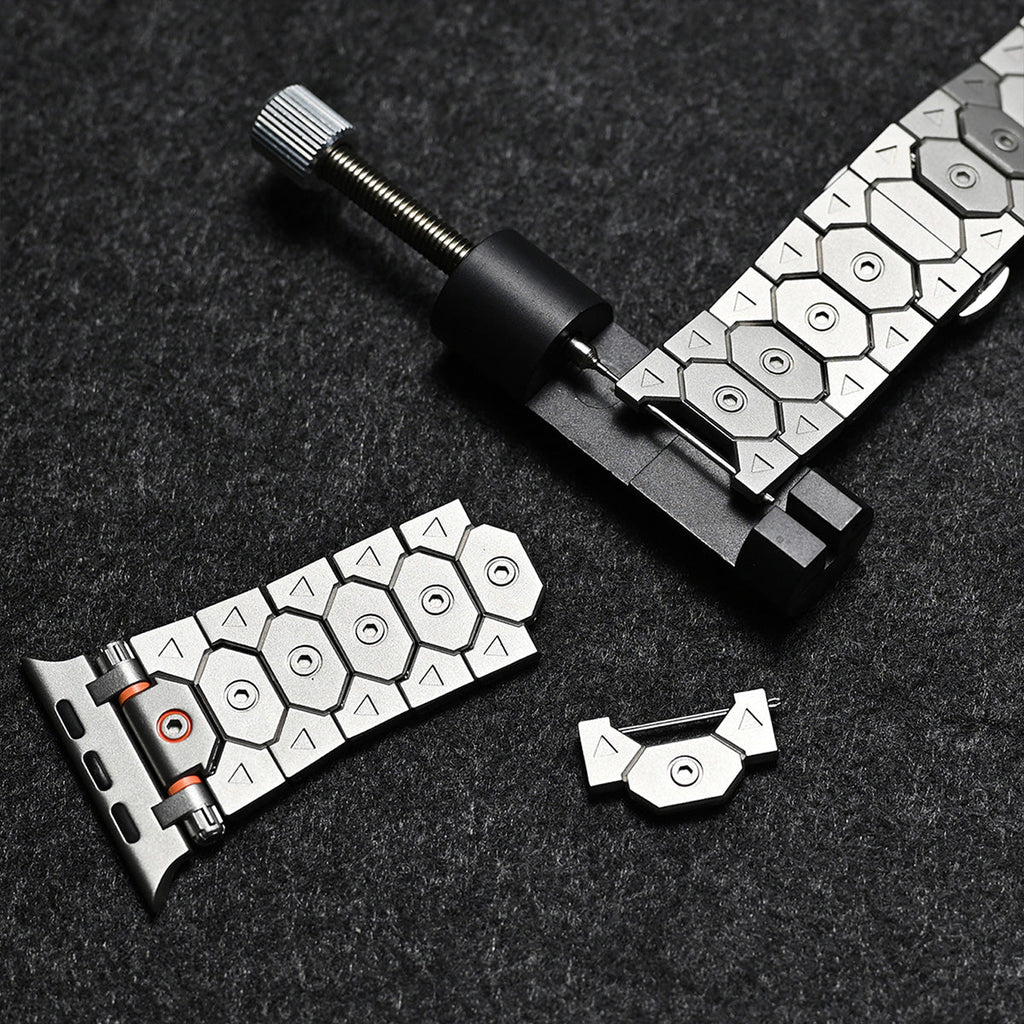FusionX-titaaninen Apple Watch -rannehihna