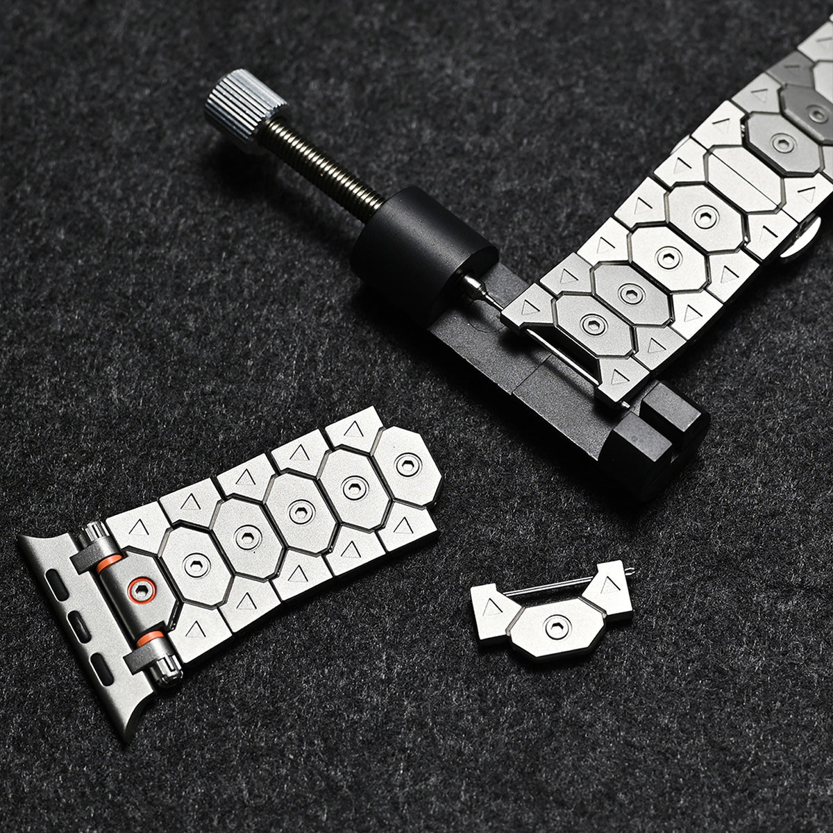FusionX-titaaninen Apple Watch -rannehihna