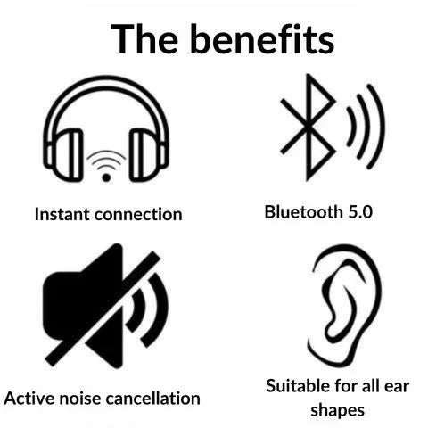 Vezeték nélküli fejhallgató Air Max