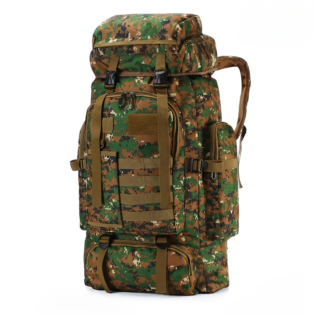Sac à dos de randonnée tactique 80L