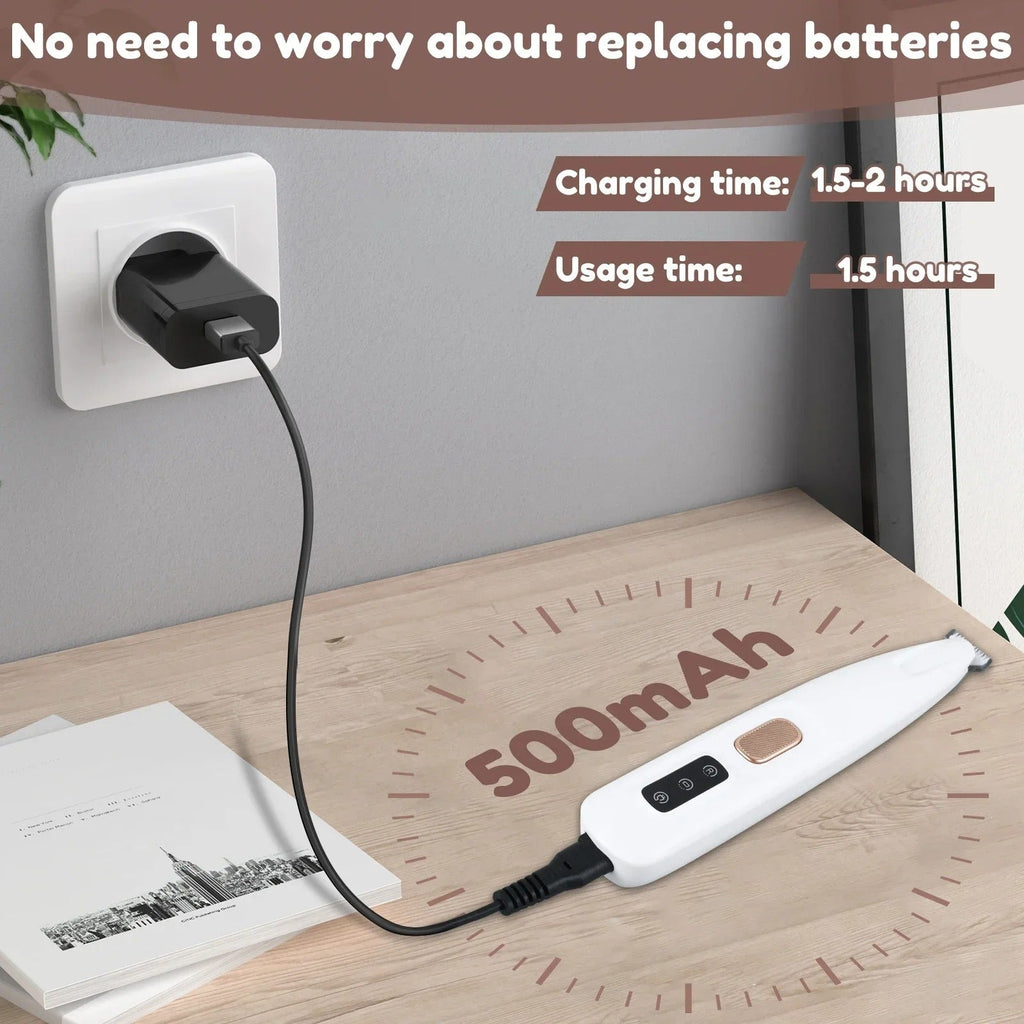 فيكتور بريسيجن - مقص أظافر هادئ للقطط والكلاب