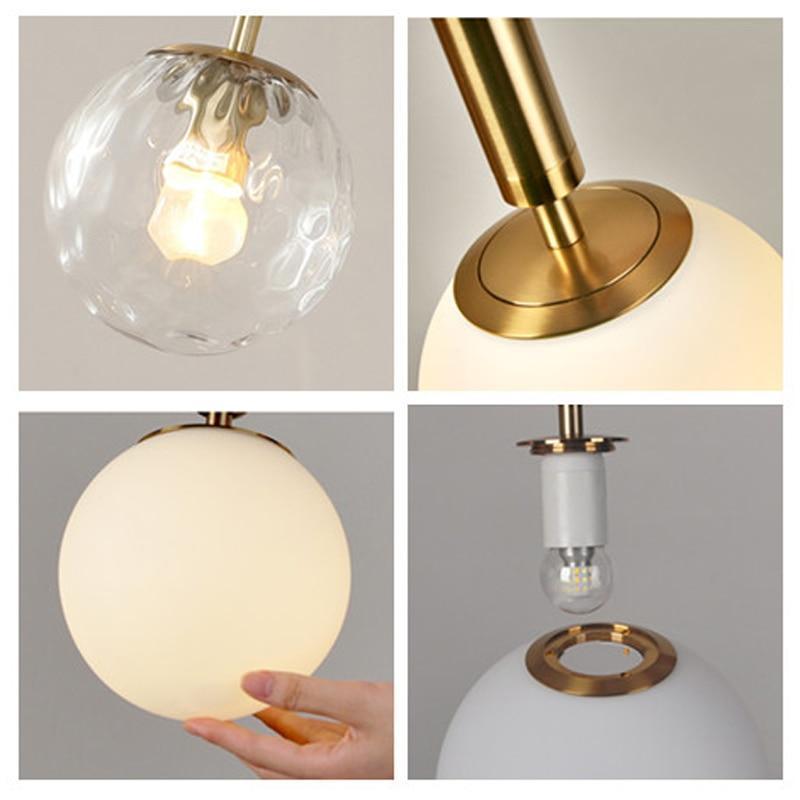 ElegantShade – המנורה המודרנית עם נורות LED