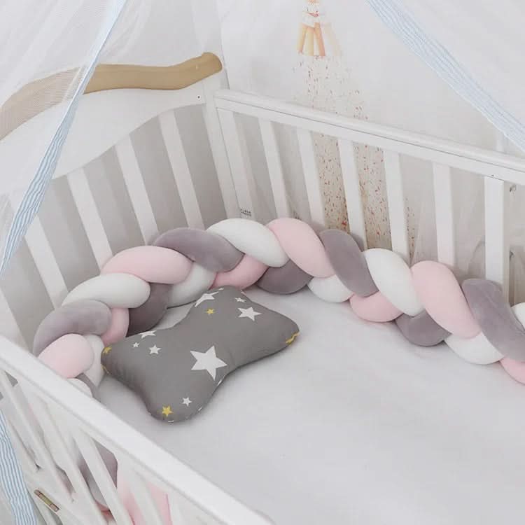 WeaveNest Gewebtes Baby-Kissen für sicheren und erholsamen Schlaf
