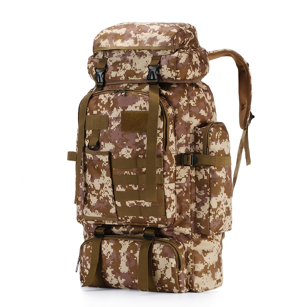 Sac à dos de randonnée tactique 80L