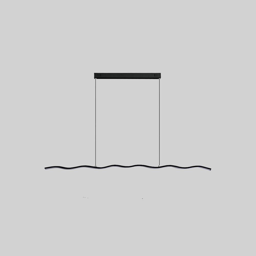 Elori | Lampă suspendată modernă cu LED în negru și alb